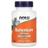 NOW Foods, Selenium, селен, 200 мкг, 180 растительных капсул