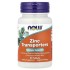 NOW Foods, Zinc Transporters, средство для транспортировки цинка, 90 таблеток