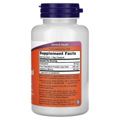NOW Foods, поликозанол с повышенной силой действия, 40 мг, 90 вегетарианских капсул