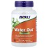 NOW Foods, Water Out, Баланс жидкости, 100 растительных капсул (50 порций)