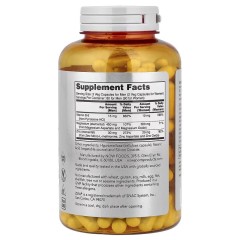 NOW Foods, Sports, ZMA, восстановление после физической активности, 180 вегетарианских капсул