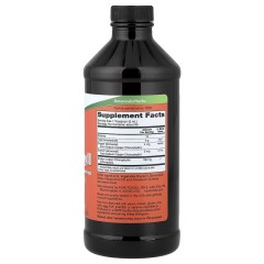 NOW Foods, жидкий хлорофилл, аромат натуральной мяты, 473 мл (16 жидк. унций)