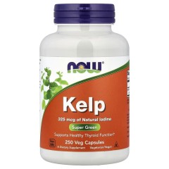 NOW Foods, kelp, 325 мкг, 250 растительных капсул