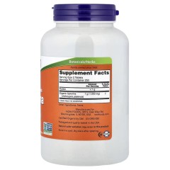 NOW Foods, сертифицированная органическая спирулина, 500 мг, 500 таблеток