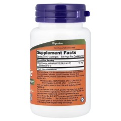 NOW Foods, OralBiotic, 60 пастилок (30 порций)