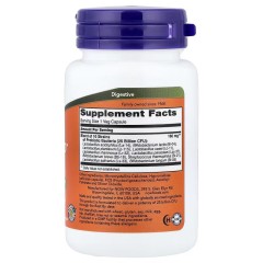 NOW Foods, Probiotic-10, пробиотики, 25 млрд, 50 вегетарианских капсул 