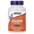NOW Foods, коэнзим Q10 с витамином E и подсолнечным лецитином, 400 мг, 60 капсул
