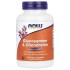 NOW Foods, глюкозамин и хондроитин, 120 растительных капсул (60 порций)