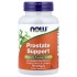 NOW Foods, Prostate Support, добавка для здоровья простаты, 90 мягких таблеток (45 порций)
