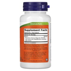 NOW Foods, Relora, добавка для контроля стресса и аппетита, 300 мг, 60 растительных капсул