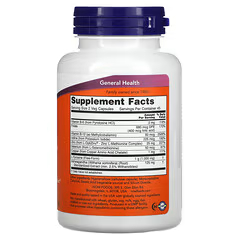 NOW Foods, Thyroid Energy, 90 растительных капсул (45 порций)
