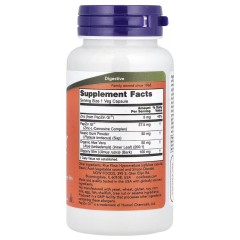 NOW Foods, Gastro Comfort с PepZin GI, 60 растительных капсул