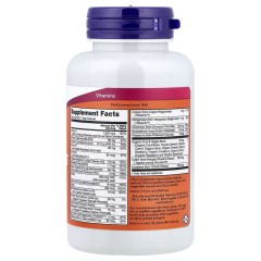 NOW Foods, Daily Vits, мультивитамины и минералы, 120 растительных капсул
