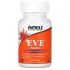 NOW Foods, Eve, Ева, улучшенные женские мультивитамины, 90 таблеток (30 порций)