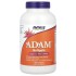 NOW Foods, ADAM, превосходные мультивитамины для мужчин, 180 мягких капсул (90 порций)