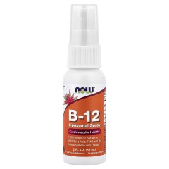 NOW Foods, витамин B12, липосомальный спрей, 59 мл