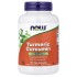 NOW Foods, куркумин из куркумы, 120 растительных капсул (665 мг в 1 капсуле)