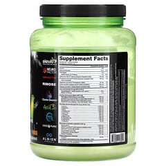 NutraBio, Intra Fuel, Leg Day, New York Punch, 958 г (2,11 фунта)