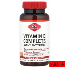 Olympian Labs, Комплекс с витамином Е, 60 капсул