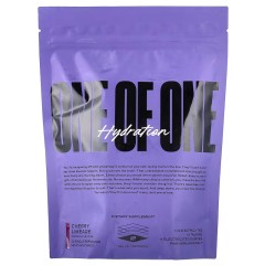 ONE OF ONE, Hydration, вишневый лаймад,189 г, 30 пакетиков