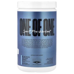 ONE OF ONE, Sport, предтренировочный комплекс, сладкая вата с голубой малиной, 502 г (30 порций)