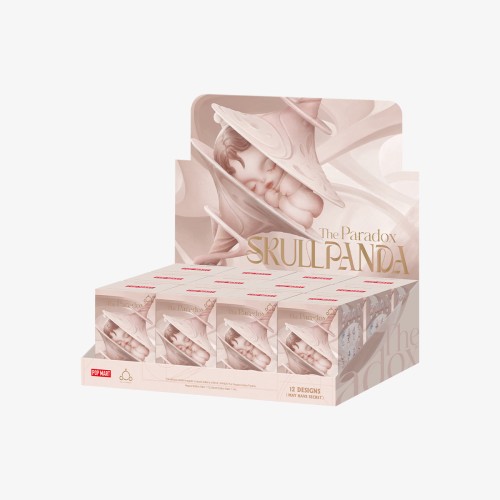 POP MART, Оригинальная фигурка SKULLPANDA серия The Paradox, 1 рандомная фигурка