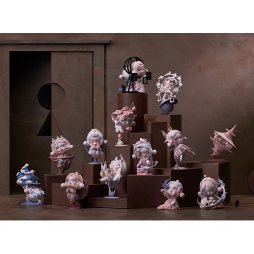 POP MART, Оригинальная фигурка SKULLPANDA серия The Paradox, 1 рандомная фигурка