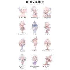 POP MART, Оригинальная фигурка SKULLPANDA серия The Paradox, 1 рандомная фигурка