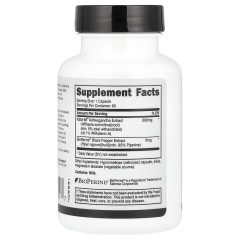 PrePrimal, KSM-66®, экстракт ашваганды, 60 капсул (60 порций)