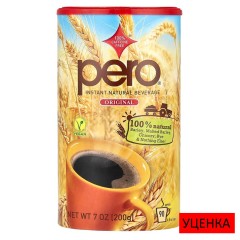 Pero, Быстрорастворимый натуральный напиток, без кофеина, оригинальный, 200 г (7 унций)