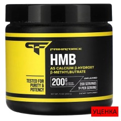 Primaforce, HMB, без добавок, 200 г (7,1 унции)