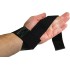 PowerStrap, Ремни для тяги (лямки), цвет черный, 2 шт
