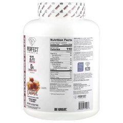 PERFECT Sports, Diesel, изолят сывороточного протеина, соленая карамель, 2,27 кг (75 порций)