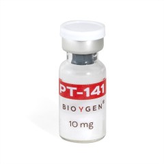 BIOYGEN, PT-141 (бремеланотид) для повышения либидо у женщин, 10 мг для инъекций