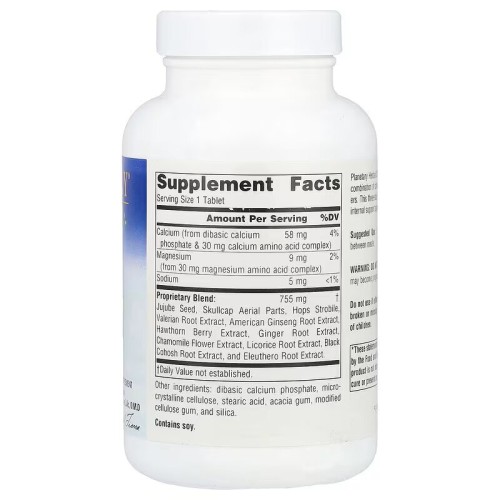 Planetary Herbals, Stress Free, ботаническое средство для снятия стресса, 810 мг, 90 таблеток