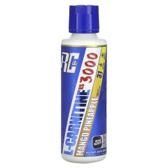 Ronnie Coleman, Vital Edition, L-карнитин XS 3000, манго и ананас, 473,28 мл (16 жидк. унц.)