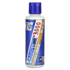 Ronnie Coleman, Vital Edition, L-карнитин XS 3000, апельсиновый сок, 473,28 мл (16 жидк. унц.)
