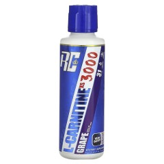 Ronnie Coleman, Vital Edition, L-карнитин XS 3000, виноград, 473,28 мл (16 жидк. унций)