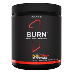 Rule One Proteins, Burn, Thermo Weight Management, Персик и манго, 210 г (30 порций)