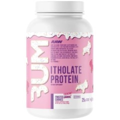 Raw Nutrition, Bum, Изолят сывороточного протеина, вкус Французское печенье с глазурью, 875 г, (25 порций)