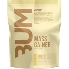 Raw Nutrition, CBUM, Mass Gainer, вкус Ваниль, 5,443 кг, 20 порций 
