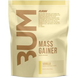 Raw Nutrition, CBUM, Mass Gainer, вкус ваниль, 5,443 кг, 20 порций 