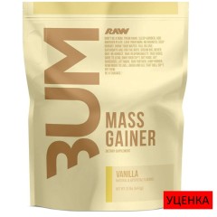 Raw Nutrition, CBUM, Mass Gainer, вкус Ваниль, 5,443 кг, (20 порций)