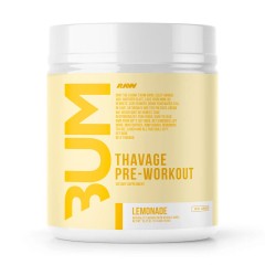 Raw Nutrition, CBUM, Thavage, Предтренировочный комплекс, вкус Лимонад, 518 г, (40 порций)