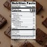 Raw Nutrition, Bum, изолят сывороточного протеина, вкус брауни с помадкой, 875 г, 25 порций