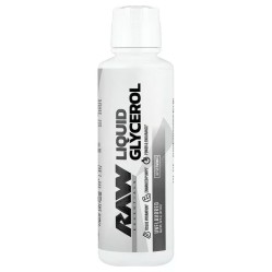 Raw Nutrition, жидкий глицерин, без добавок, 473 мл (32 порции)