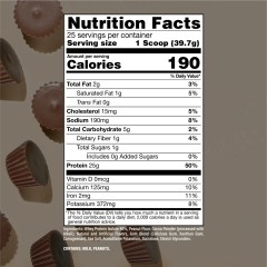 Raw Nutrition, Bum, Изолят сывороточного протеина, вкус Шоколадно арахисовой пасты, 992,5 г, (25 порций)