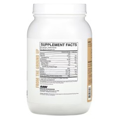 Raw Nutrition, Изолят сывороточного протеина, от коров травяного откорма, с Арахисовым маслом, 857,5 г, (25 порций)