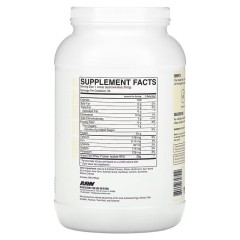 Raw Nutrition, Изолят сывороточного протеина, от коров травяного откорма, со вкусом Ванили, 740 г, (25 порций)