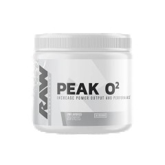 Raw Nutrition, Essentials, Peak O2, без добавок, 62,4 г, (30 порций)